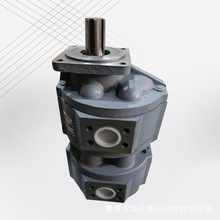 华启液压齿轮泵CBG32003200-B2FL 厂家直供液压系统吸油泵液压泵