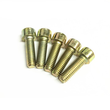 8级彩锌内六角m20*30/35/40/45/50/55/60/65/70/75/80/85