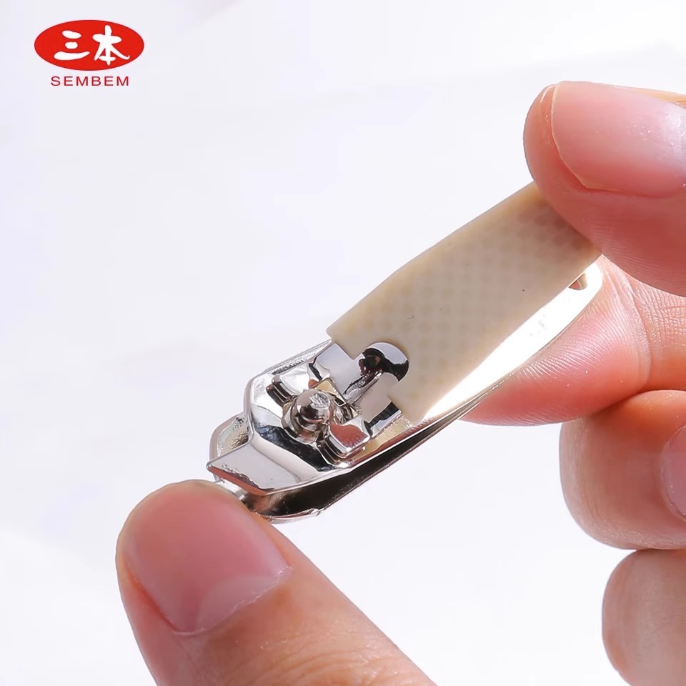 三本指甲剪指甲锉指甲刀平口斜口指甲钳耐磨美甲工具修甲套装批发