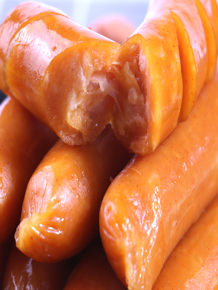 4kg40根 脆骨肠 奥尔良风味台湾香肠热狗烤肠