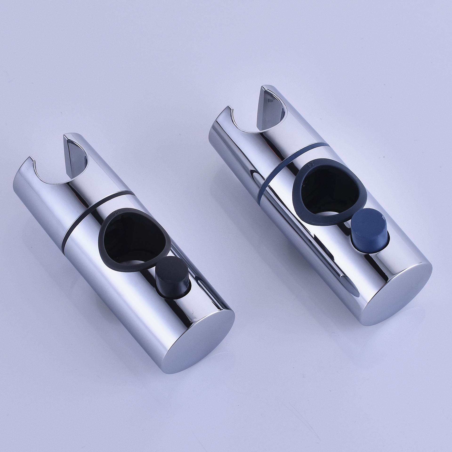 水暖配件花洒滑套固定底座淋浴升降杆花洒喷头软管支架可调节配件