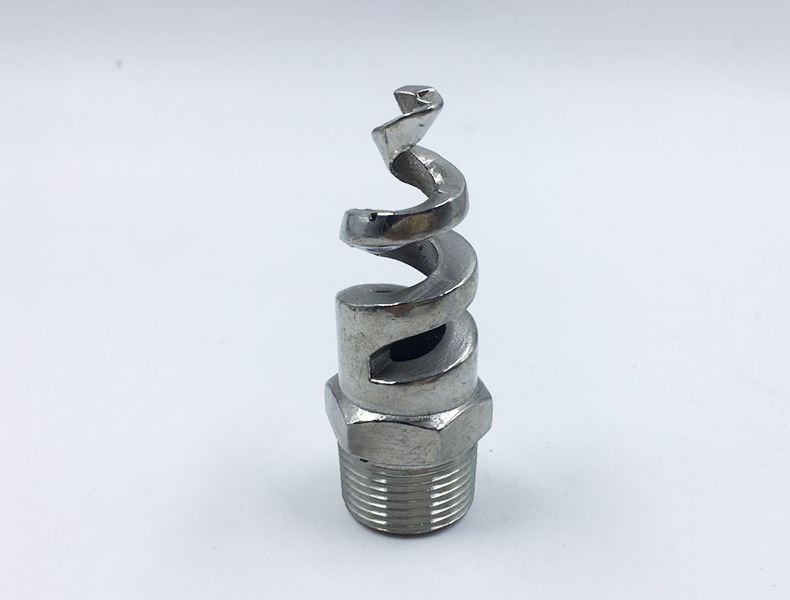 工业清洗烟尘废气处理喷淋塔旋转喷头 pp螺旋喷头 水管喷淋头喷嘴