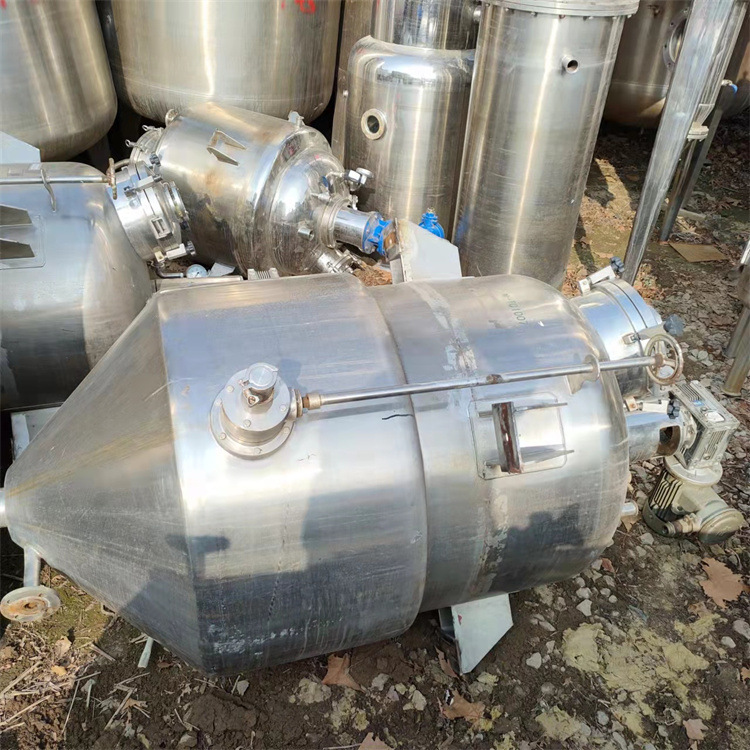 二手不锈钢醇沉罐 水沉罐 酒精乙醇上清液沉淀沉醇罐稀配罐浓配罐