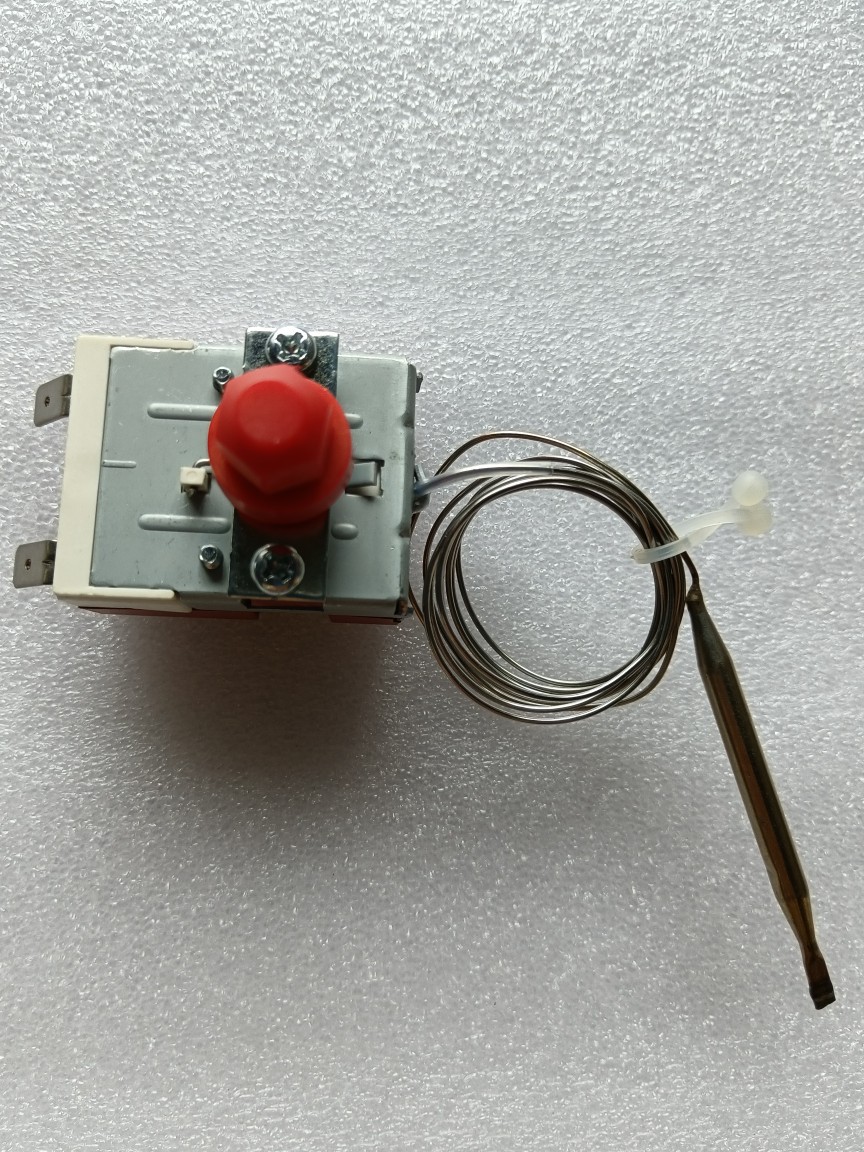 韩国彩虹手动复位温控器tsr系列tsr-350sf烤箱限温器机械式蒸箱控