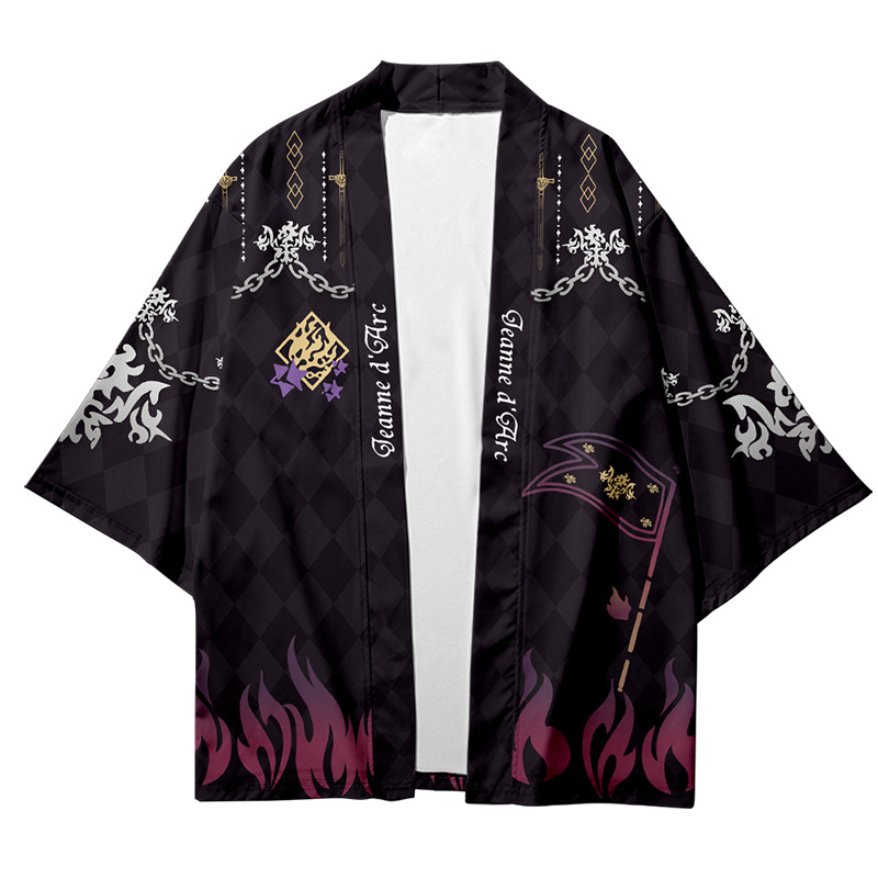 fate冲田总司新选组印象羽织fgo周边衣服外套日系二次元动漫睡衣