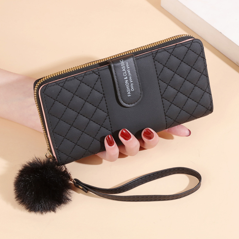 Small Wallet Women's Short 2023 New Niche Design Ins Style Women's Wallet Korean Style Student Coin Purse Fashion
