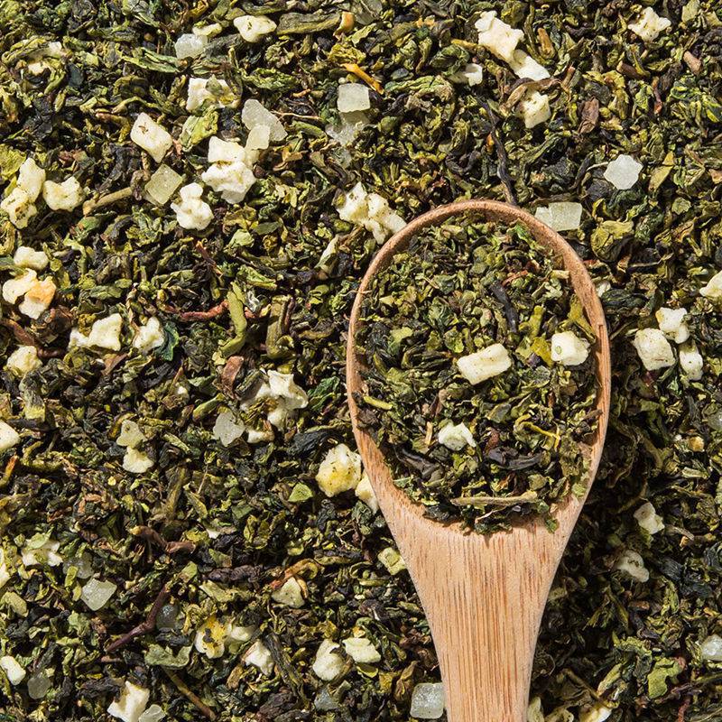 茶颜悦色白桃乌龙茶奶茶店专用桃香乌龙水果奶盖茶蜜桃乌龙茶茶叶