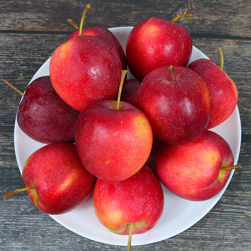 东北鸡心果5斤装特产小苹果沙果海棠果水果新鲜整箱包邮饭后水果