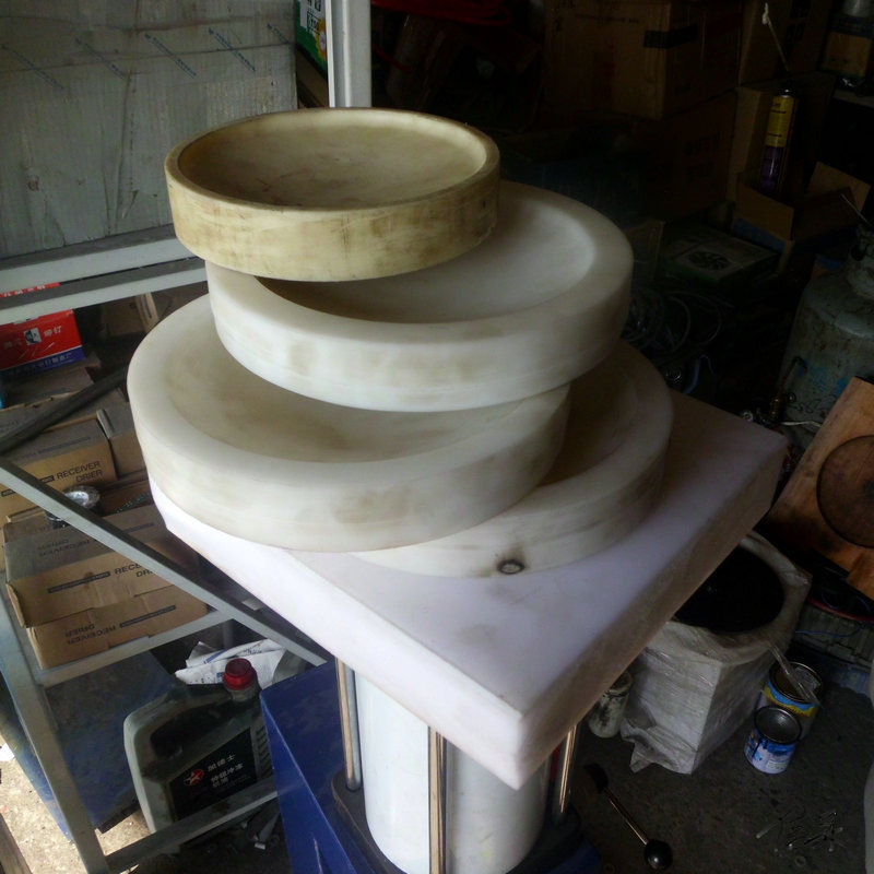 压茶饼模具赛钢板白茶黑茶普洱茶茶饼机压茶机