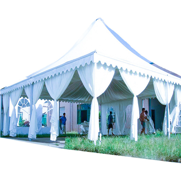 欧式锥顶篷房 四角帐篷伞 户外铝合金帐篷定制 婚庆婚礼尖顶帐篷