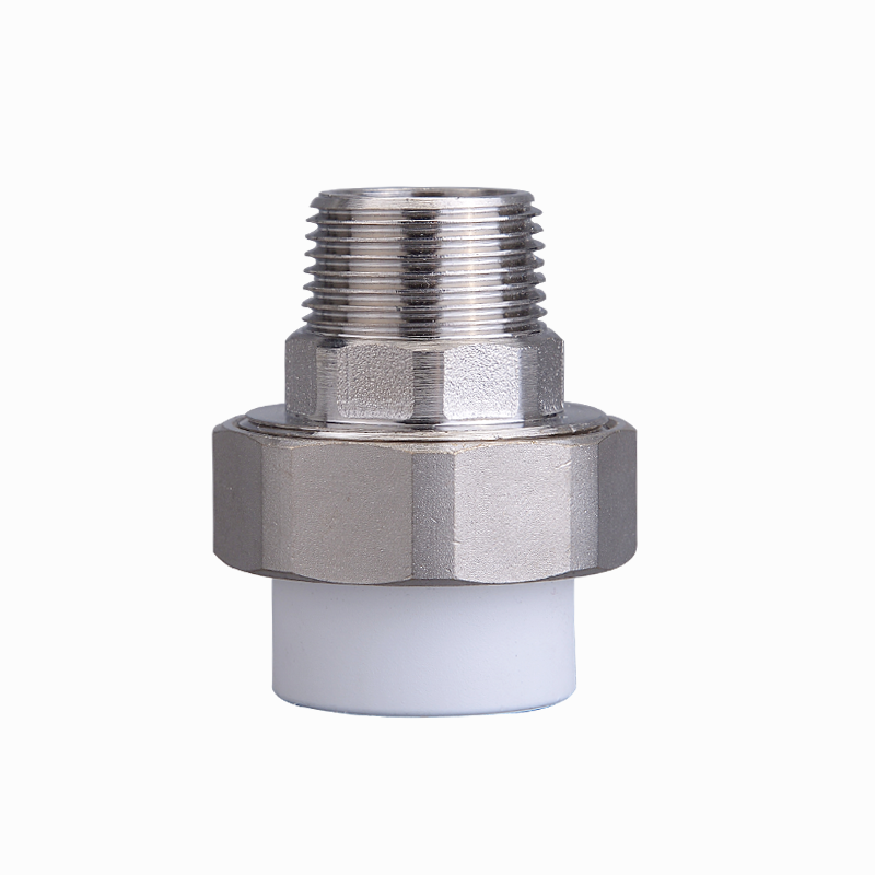 联塑ppr外螺纹活接 内螺纹活接头20 25 32 40 50 63冷热水管配件