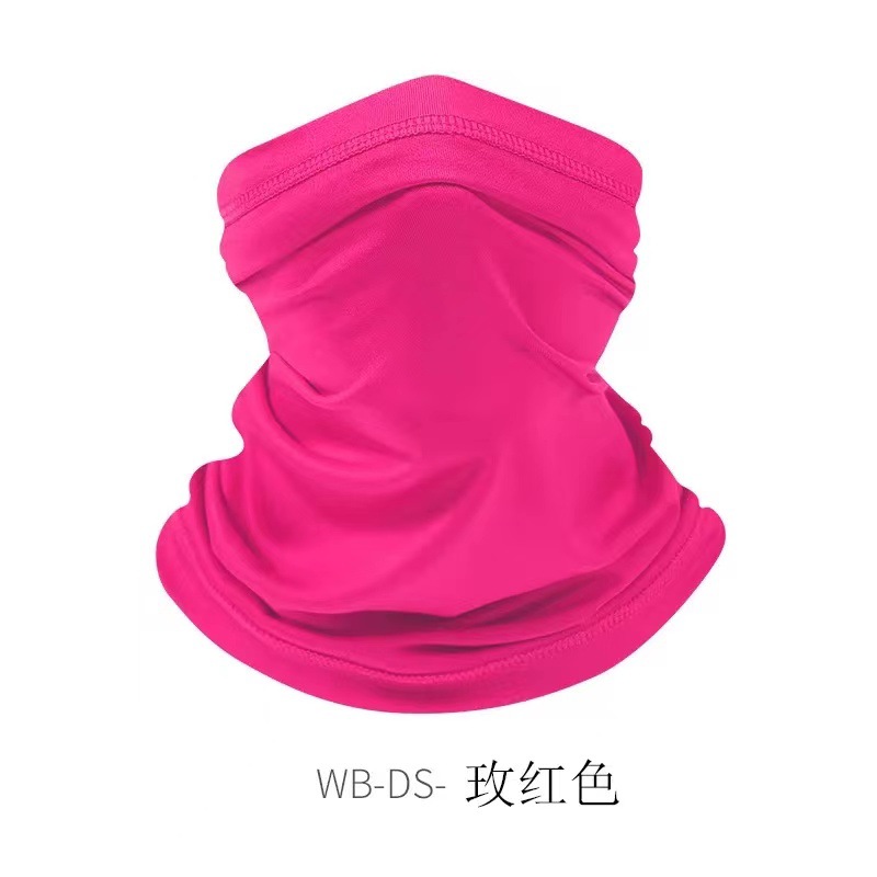 Cross-Border Summer Outdoor Ice Silk Sunscreen Scarf Motorcycle Bandana Sports Magic Headband Cycling Mask