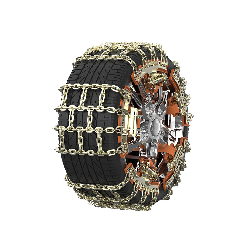 汽车防滑链冬季雪地suv通用型不伤胎轿车货车新型车胎轮胎防滑链