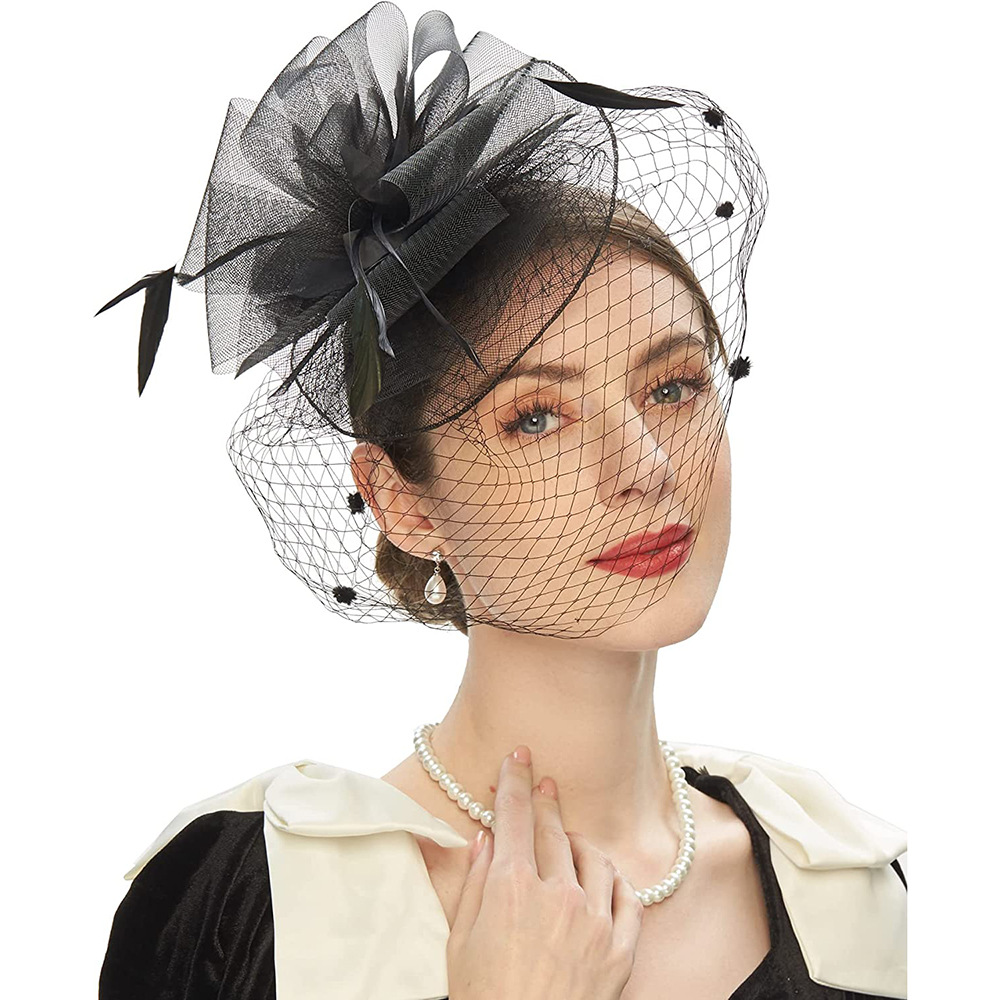 新娘头饰头帽子