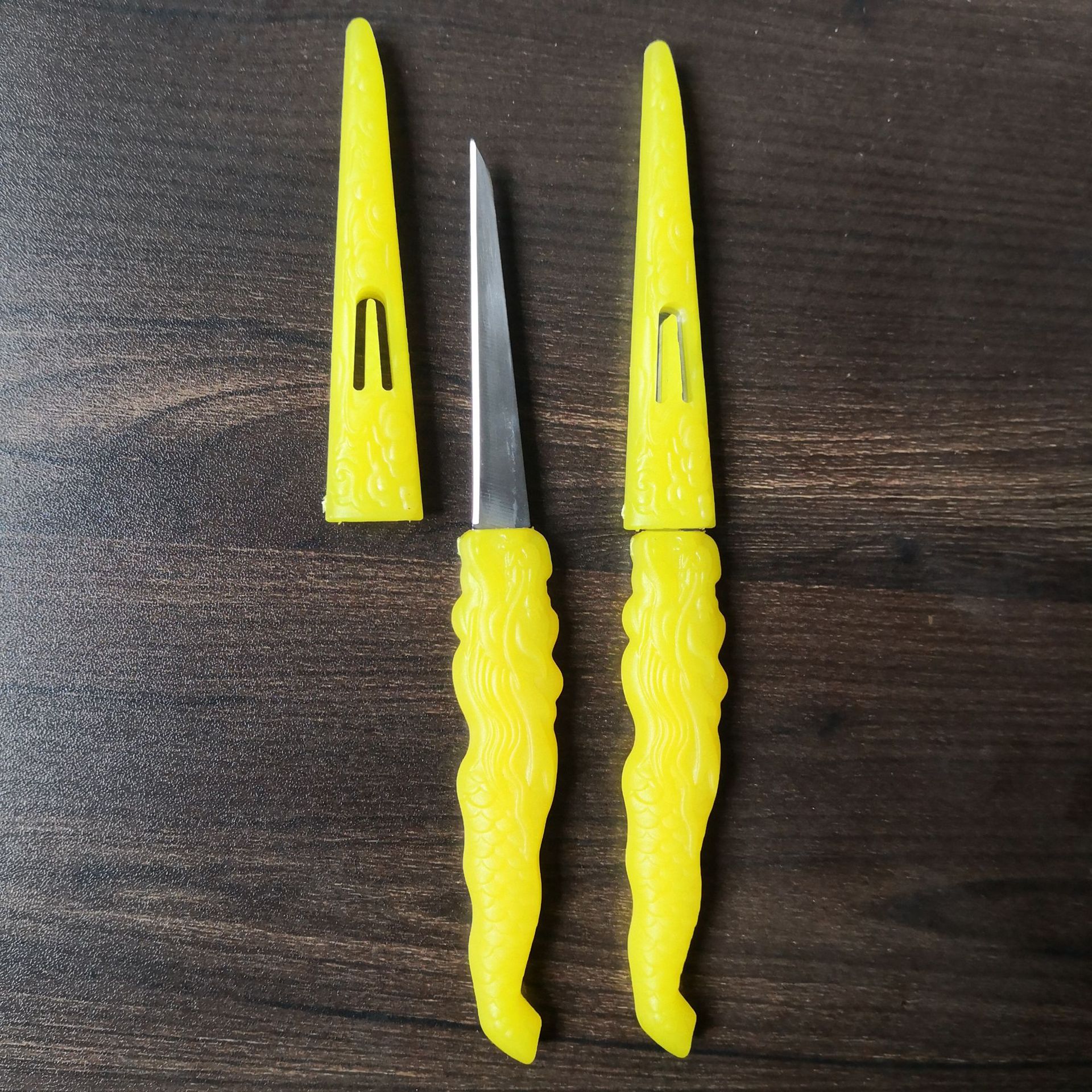 蔬果龙纹食品雕刻手刀厂家直销