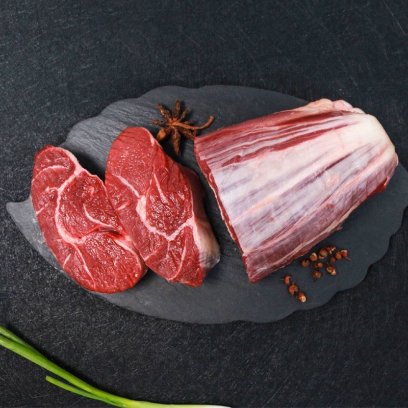 新鲜现杀牛腱子肉5斤 农家散养黄牛肉 牛腿腱子肉3斤花腱金钱批发