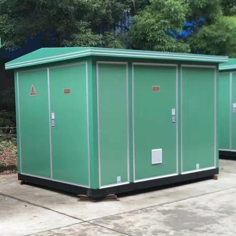 35kv光伏箱变预装式欧式箱式变压器户外光伏发电箱式变电站最新报价