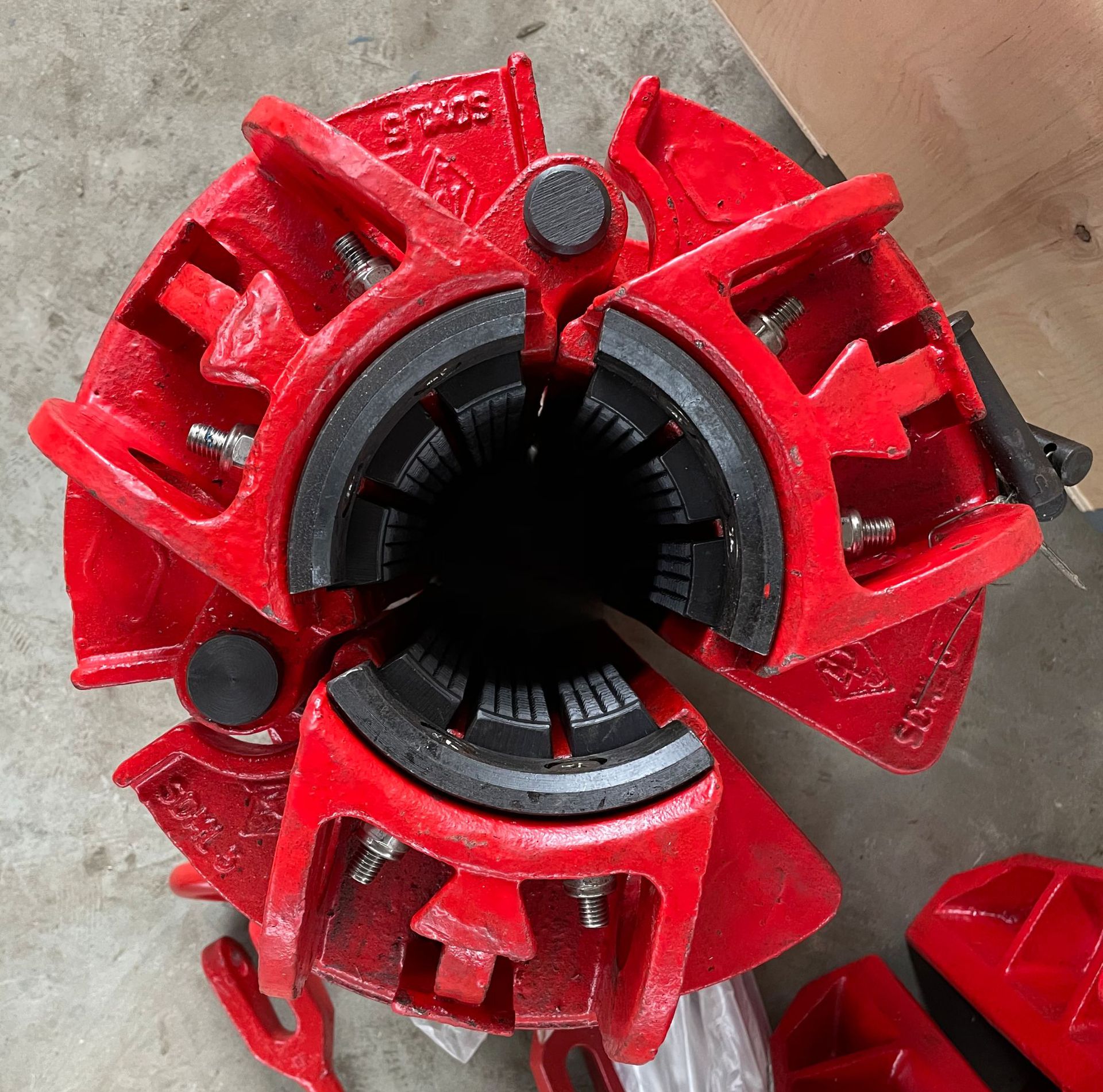 sdml钻杆卡瓦 中深井 适用钻杆4 1/2"