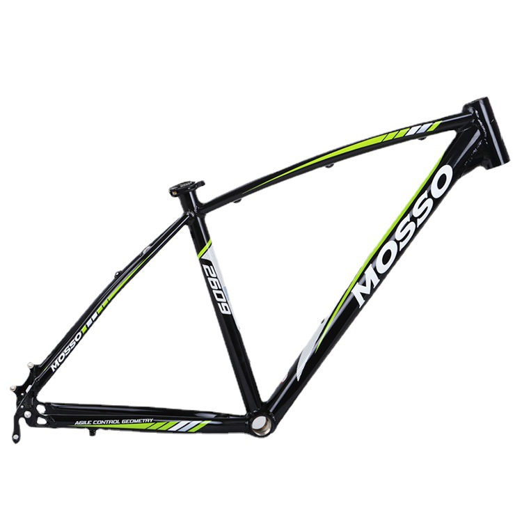 mosso山地车自行车车架26寸轮径车架子自行车组件带座束车架2609