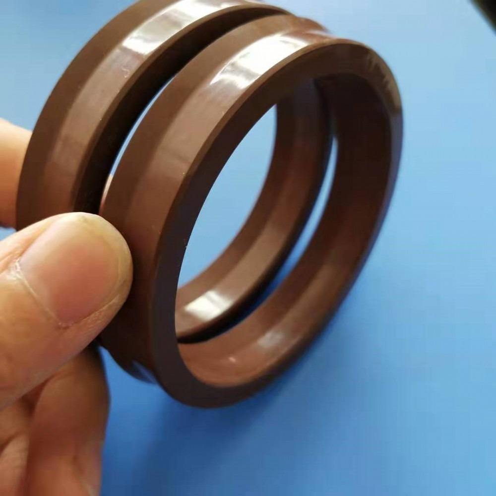 现货供应v型加布组合 骨架油封 un k型vd系列 氟胶大型o型圈 y型