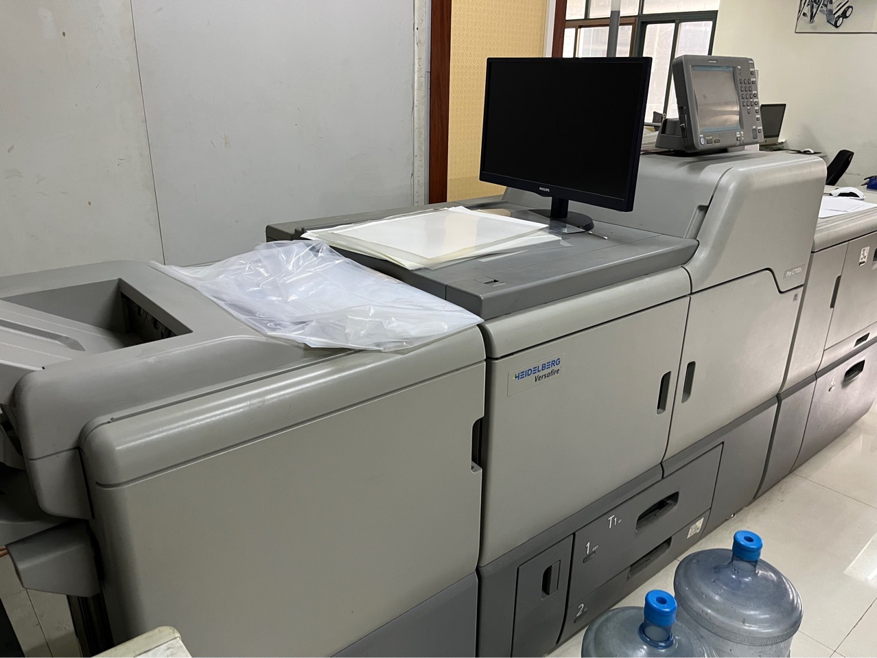 旧海德堡c7100数码打印机