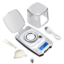 0.001g Precision Electronic Scales 100g/50g USB Charging跨境