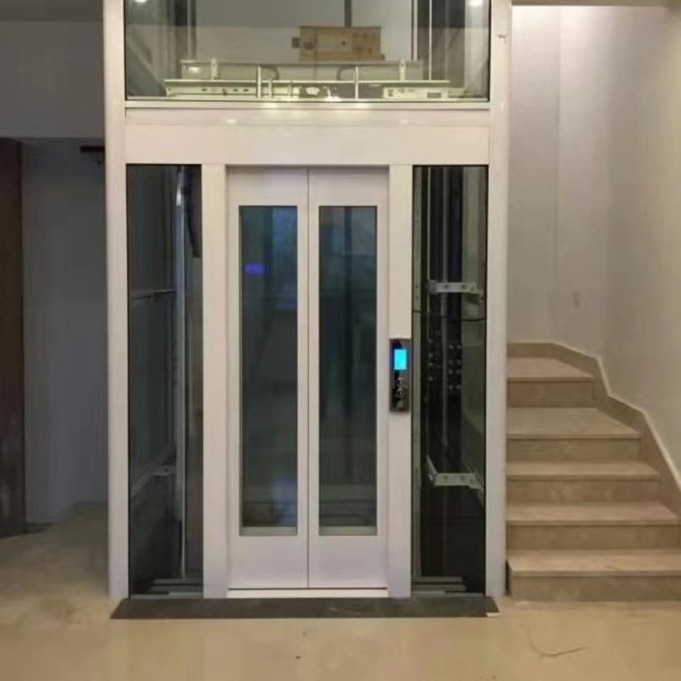 室内外小型家用电梯二三四层别墅复式阁楼家庭观光升降小电梯