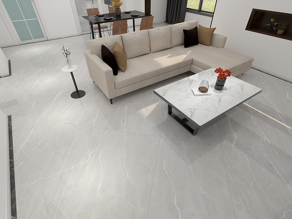 750x1500大板瓷砖佛山大理石750x电视灰色简约地砖书房洗手间地板