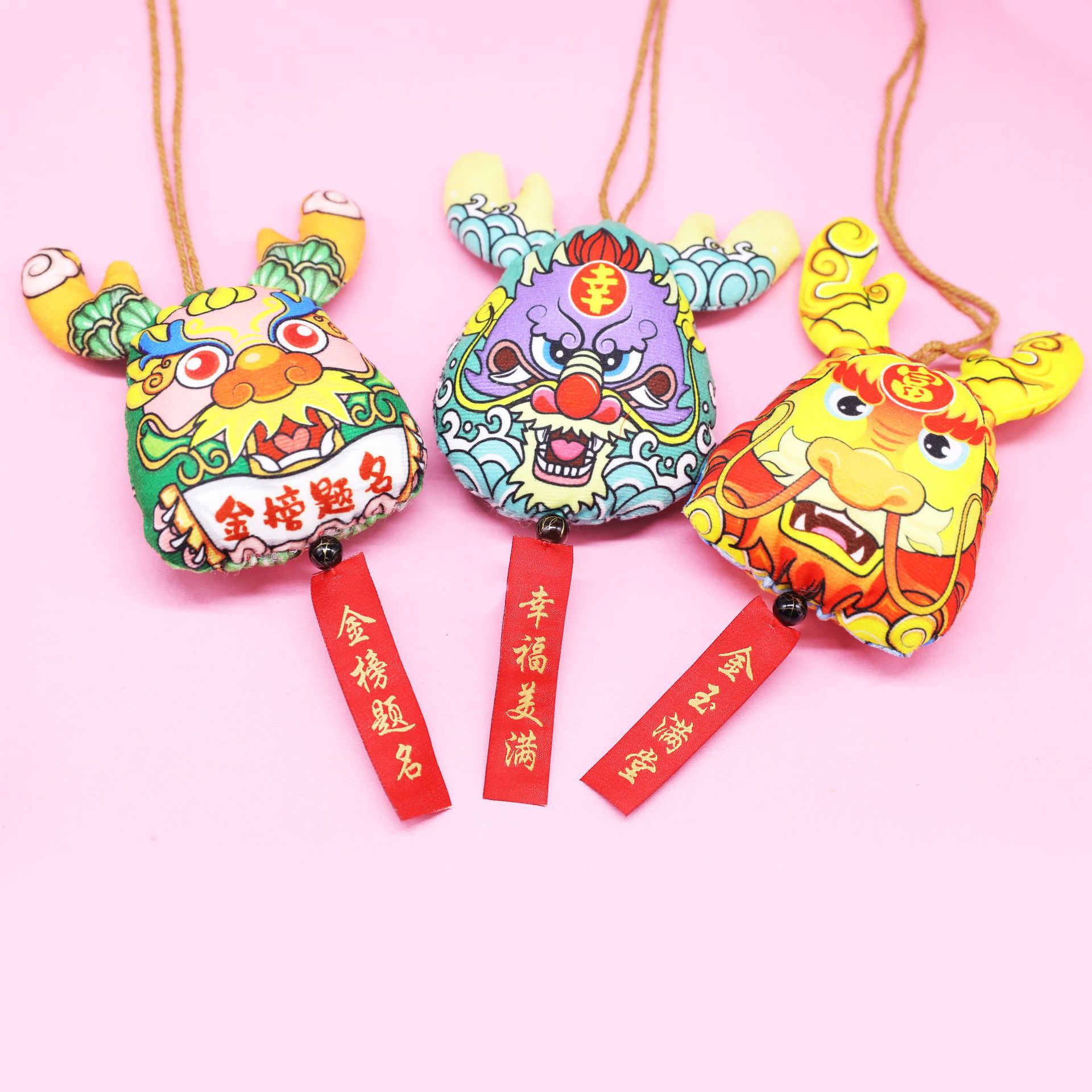 Dragon Boat Festival New Dragon Boat Festival Embroidery Argy Wormwood Sachet Wholesale Sachet Sachet Sachet Pendant