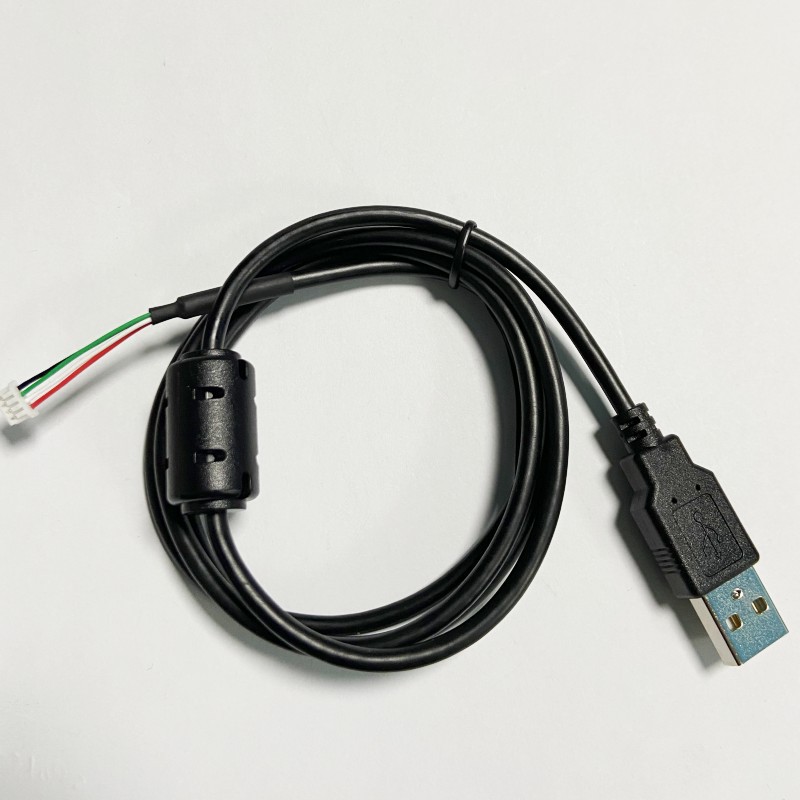 usb数据线直播网络摄像头连接线磁环线带1.25端子屏蔽线-阿里巴巴