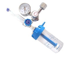 氧气吸入器浮标式配件氧气表吸入器带湿化瓶配件家用氧气罐流量表