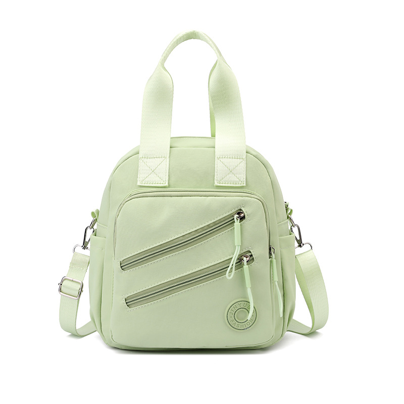 2025新款双肩包女款多功能包包休闲女士轻便单肩斜挎包手提小背包