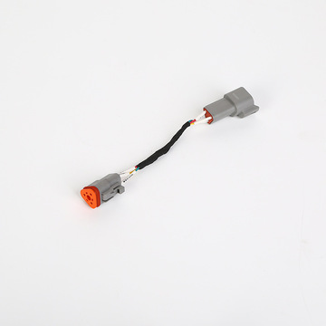 定制电动叉车电池包通讯转接线束