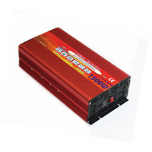 1500W 厂家热卖商品 12V/24/48V转110V/220V 大功率足瓦数逆变器