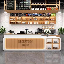 商用收银台创意餐厅水吧台蛋糕店咖啡厅奶茶店前台小吃店接待台