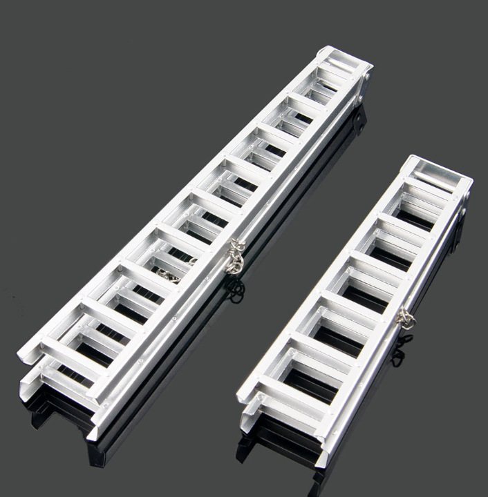 1:10仿真模型攀爬车scx10 d90 牧马人场景装饰铝合金 人字梯