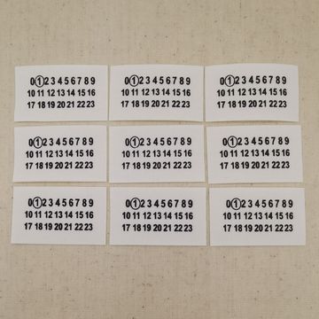 服装布标领标印唛电脑刺绣多色印刷水洗唛帽包包棉带织唛鞋水洗标