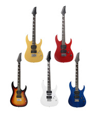 电吉他 5档拾音R-170系列电吉他 入门摇滚电吉他 批发电吉他套装