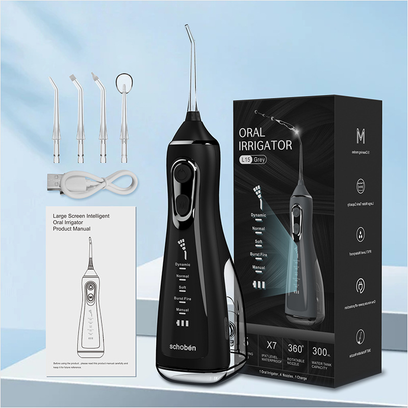 Electric Water Pick Handheld Water Toothpick Household Teeth Cleaning Machine Portable Dental Instrument Dental Calculus Removal Waterpik