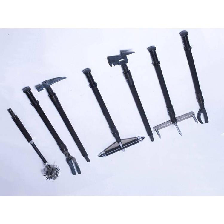 此工具适宜随身携带,可手提或肩背,携带方便;无需动力,单人即可操作.