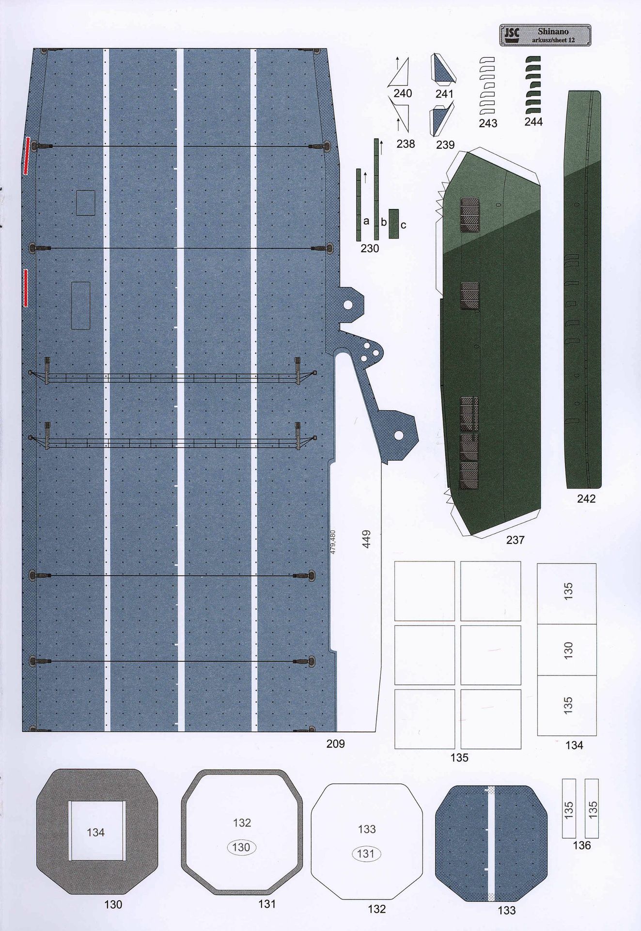 3 kg产品体积33.0 cm * 22.0 cm * 1.0 cm船模纸模型爱好