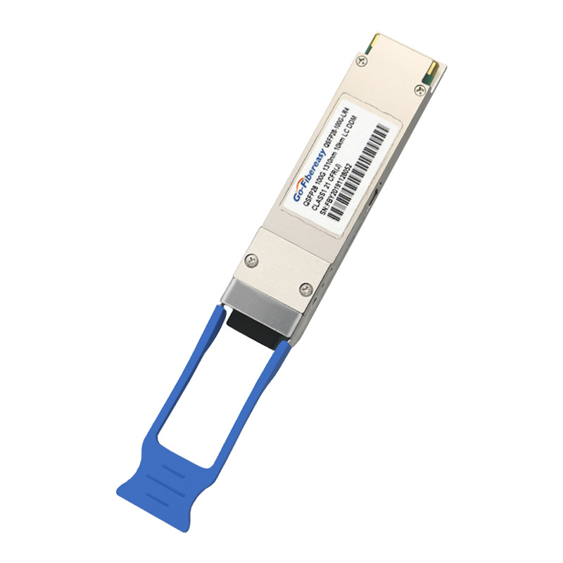 qsfp28单模光模块100g lr4 10km lc兼容h3c华为思科qsfp-100g-lr4