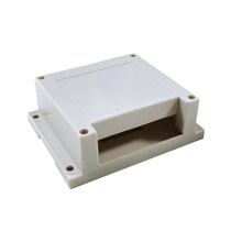 电子壳体 PLC塑料外壳 电器仪表壳体 单边小开口115*90*40工控盒