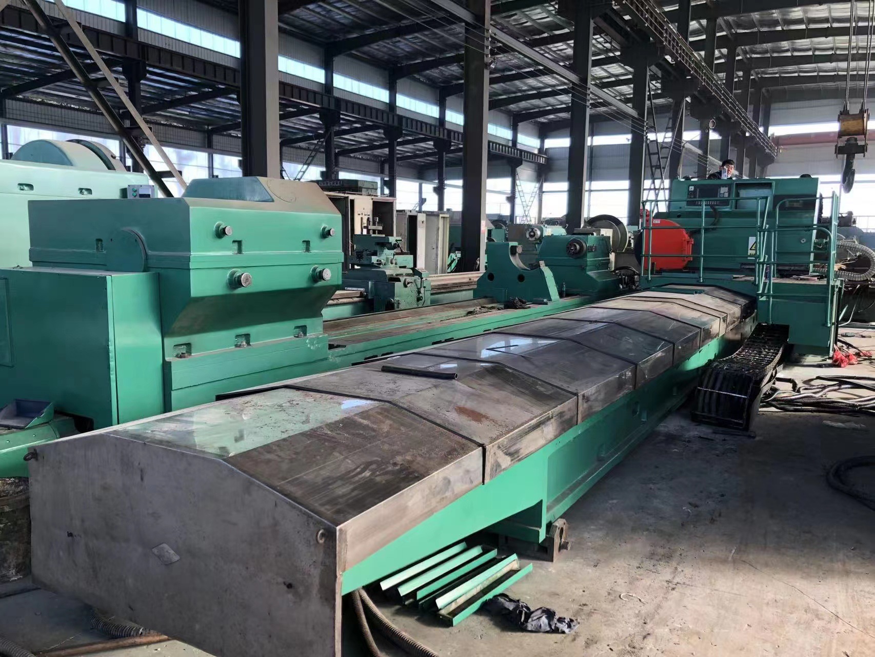 0成交0台险峰机床厂mk8463型数控轧辊磨床,5m