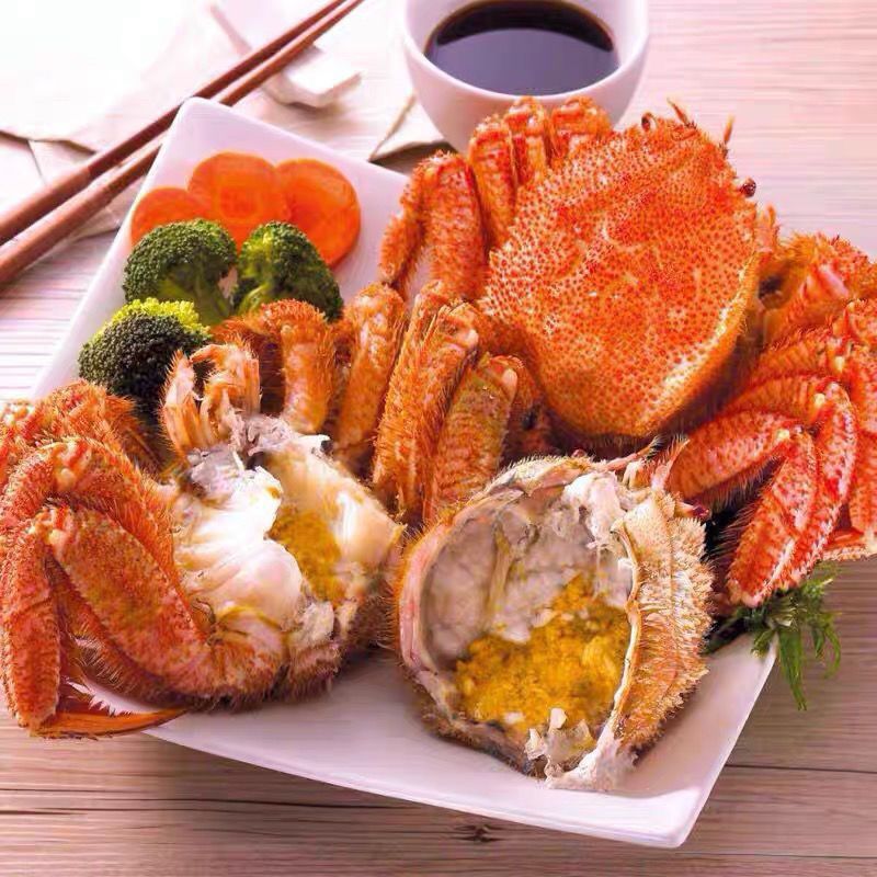 2斤/只俄罗斯大红毛蟹冰鲜生冻海鲜产品螃蟹上海发货-阿里巴巴