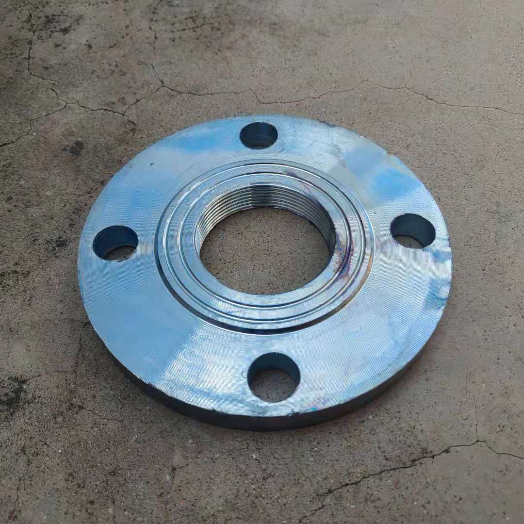 碳钢 镀锌丝扣法兰 平焊丝扣法兰 带径丝扣法兰 dn65dn50dn25等