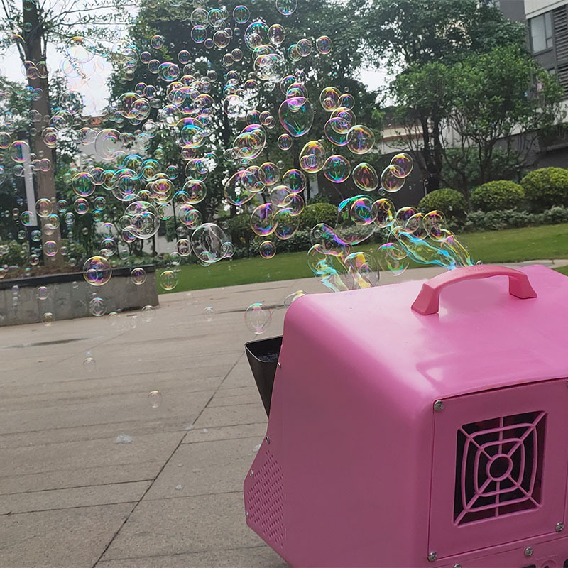 泡泡机大型户外舞台专用婚庆吹泡泡机网红电动遥控演出全自动休闲