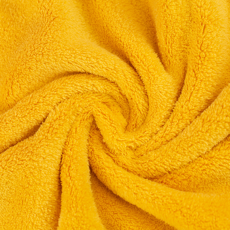 韩国新款阿里郎毛巾海绵宝宝卡通珊瑚绒套装吸水干发帽家用洗头巾