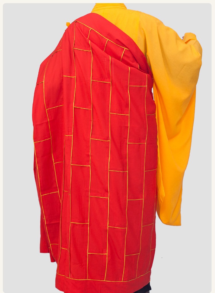 僧侣人衣服紫色红色咖啡色祖衣袈裟主持方丈唐僧大和尚搭衣三衣