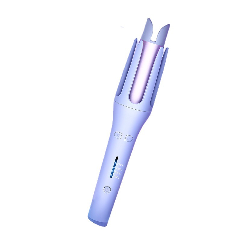 Student Dormitory Big Wave Automatic Hair Curler Electric Rotating Good-looking Does Not Hurt Hair Automatic Curler Electric Hair Curler